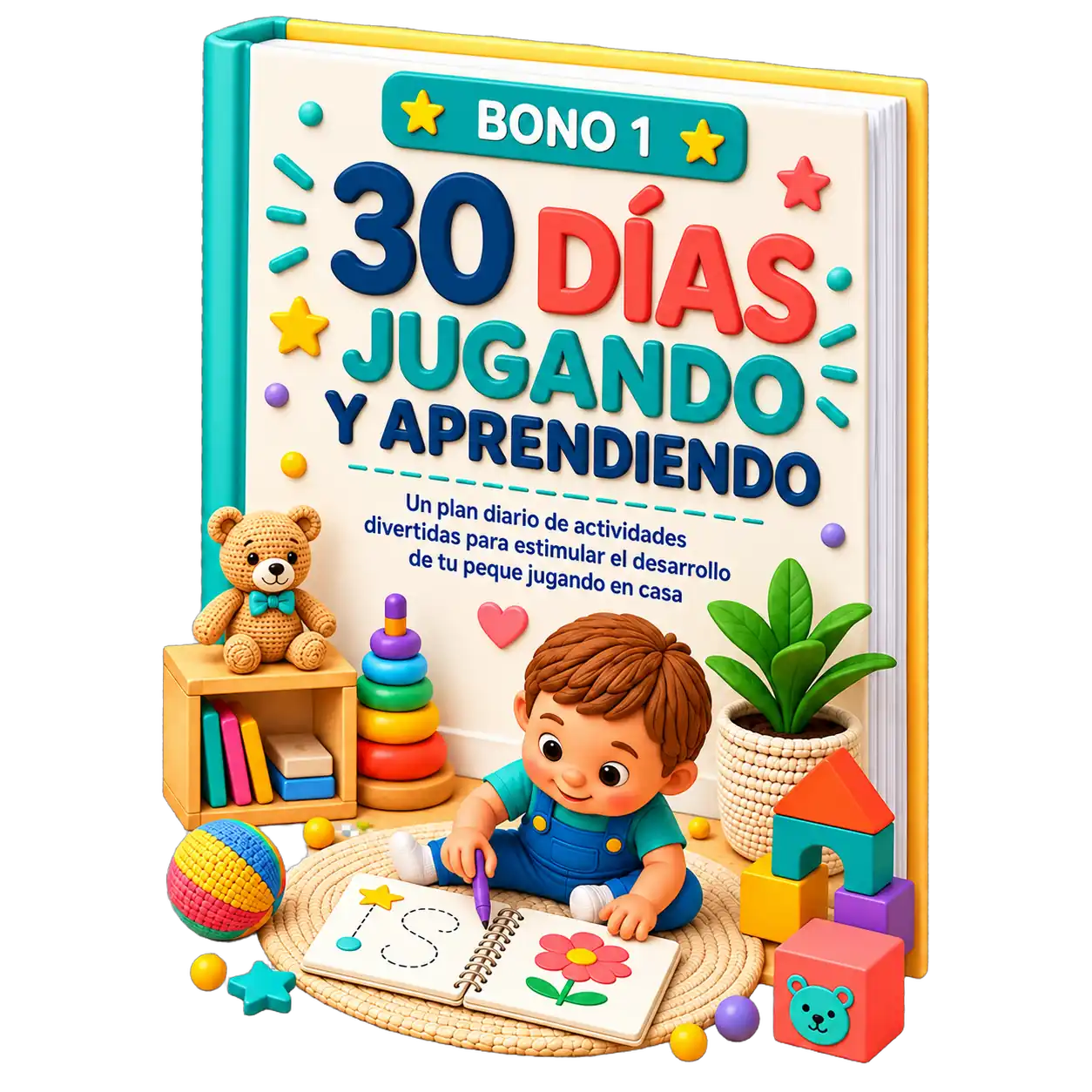 Portada del bono 30 Días Jugando y Aprendiendo