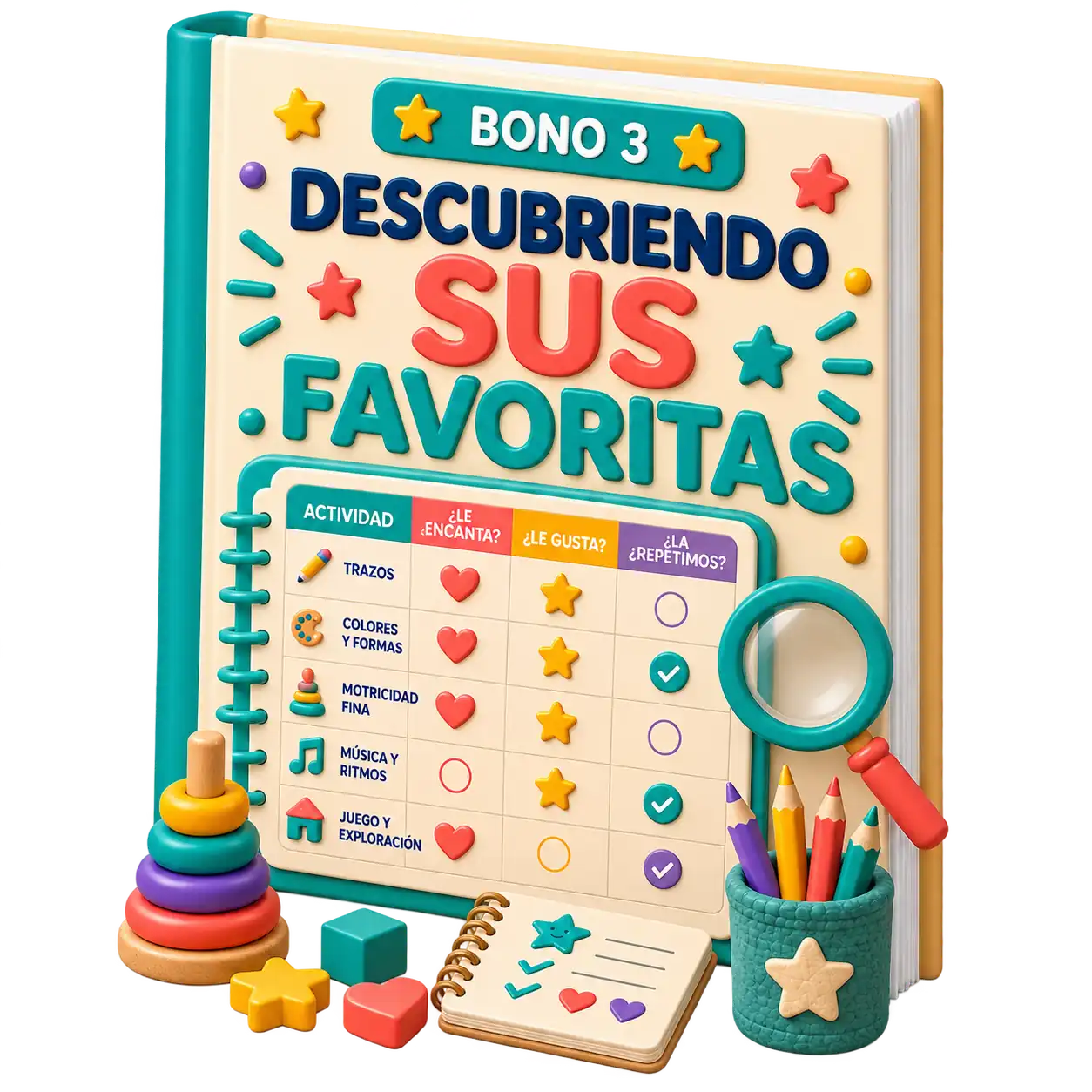Portada del bono Descubriendo Sus Favoritas